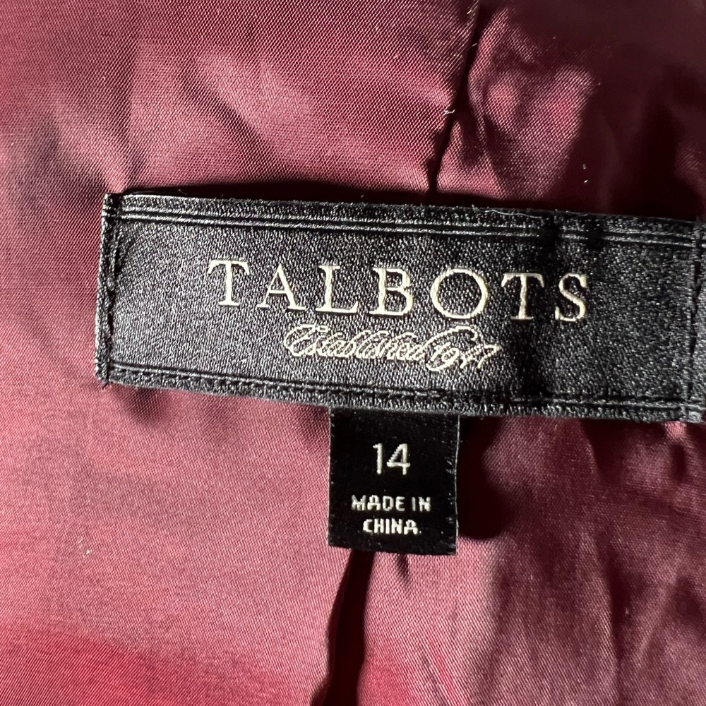 Talbots cord jacket - Picture 7 of 7